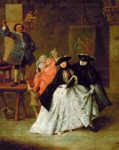 Charlatan, 1757